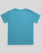 Crew Neck T-Shirt | 0-4 Yrs | For Both Girls & Boys | Sky Blue - Avaiya Store