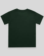 Crew Neck T-Shirt | 0-4 Yrs | For Both Girls & Boys | Bottle Green - Avaiya Store