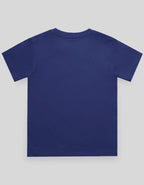 Crew Neck T-Shirt | 0-4 Yrs | For Both Girls & Boys | Royal Blue - Avaiya Store