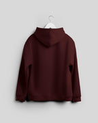 Certified Listener | Classic Comfort Hoodie | Unisex | Maroon - Avaiya Store