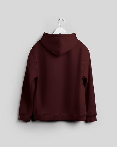 Certified Listener | Classic Comfort Hoodie | Unisex | Maroon - Avaiya Store
