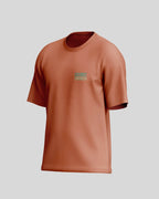Coconut Crunch Oversized T-Shirt | Coral | Premium Quality by AvaiYa | Unisex - Avaiya Store