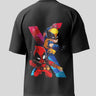 Deadpool & Wolverine Oversized T-Shirt | Petrol Blue | Premium Quality by AvaiYa | Unisex - Avaiya Store