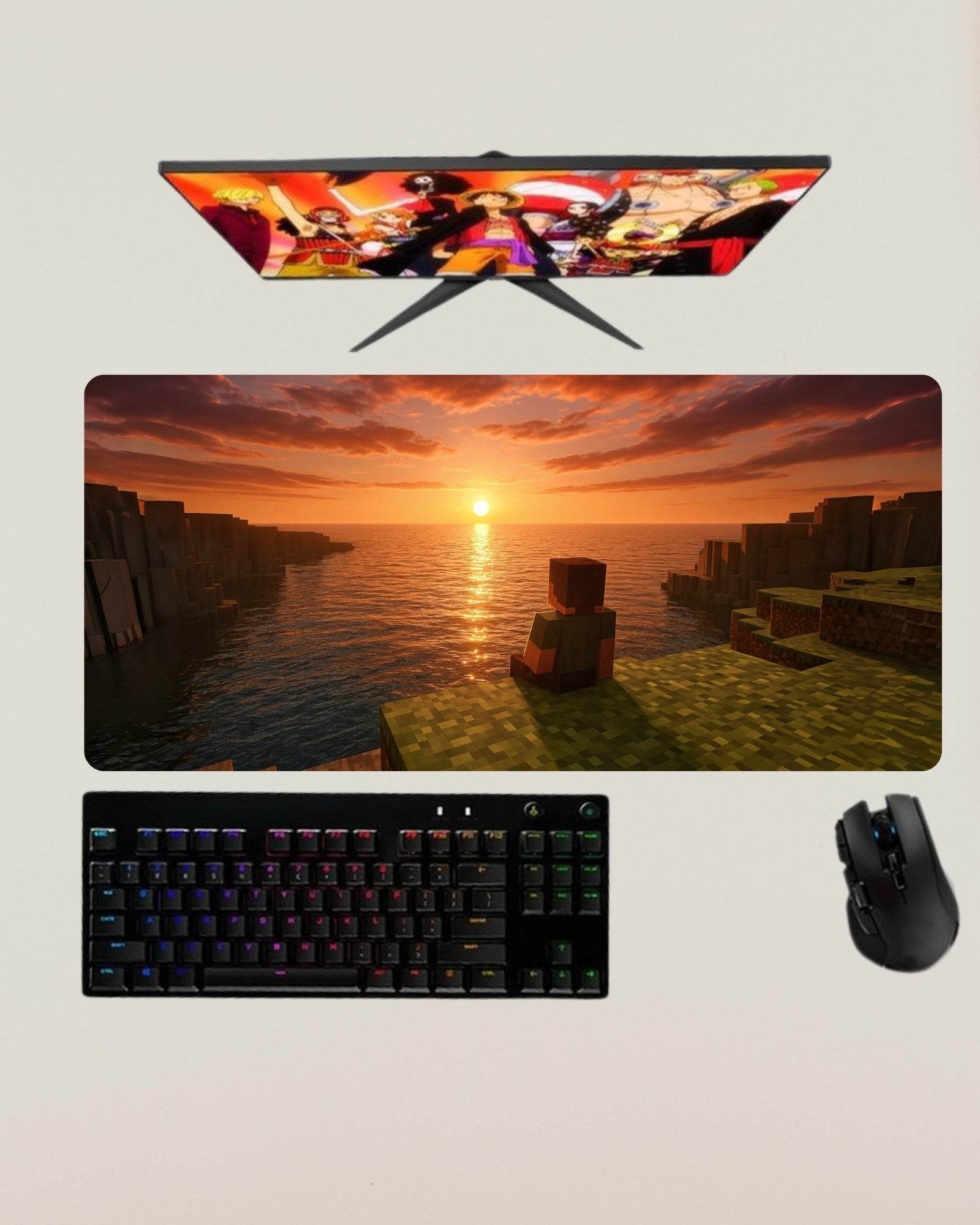 Minecraft 2 | Gaming Pad | 30*60 cm - Avaiya Clothings