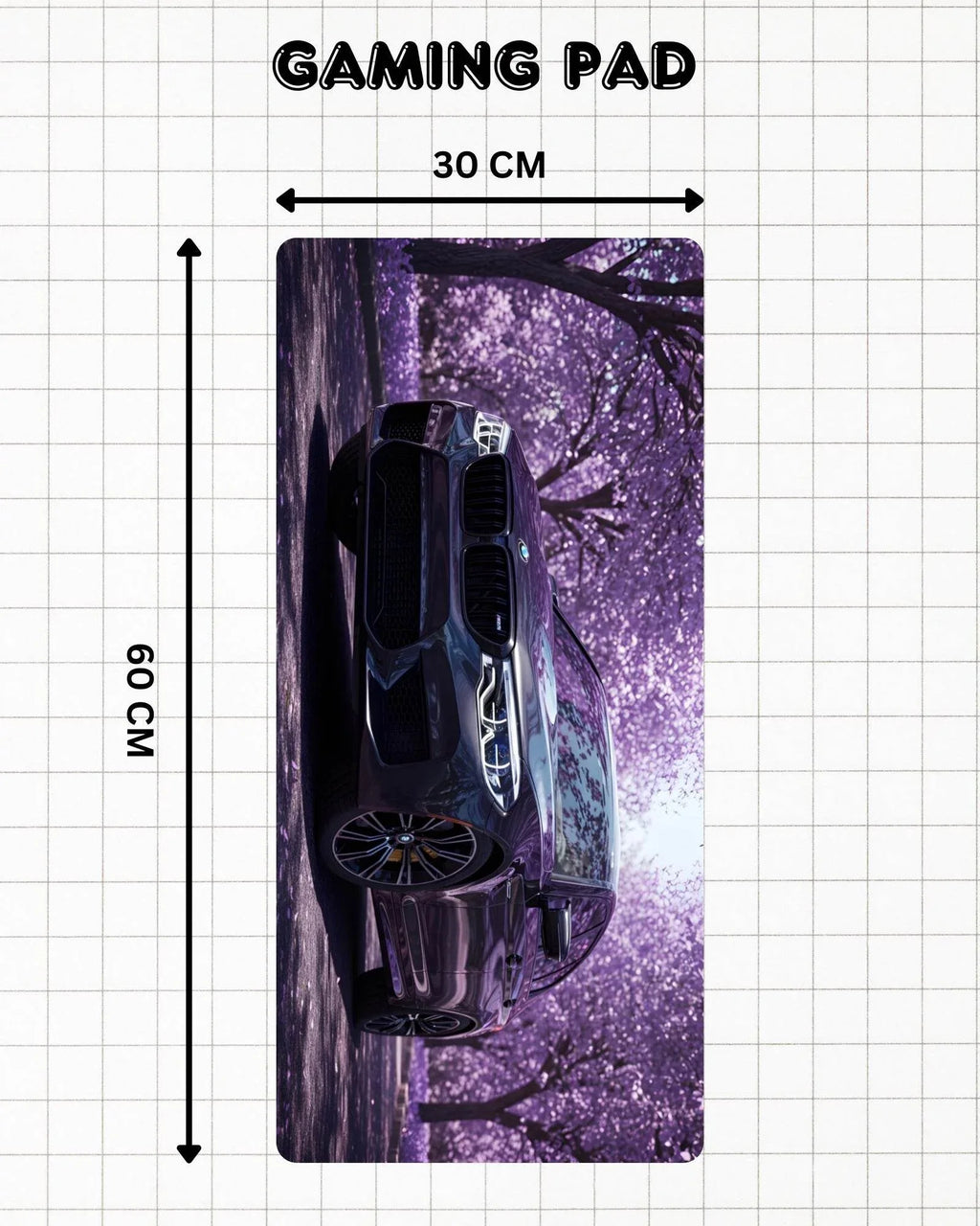 BMW Collection | Gaming Pad | C | 30*60 cm - Avaiya Store