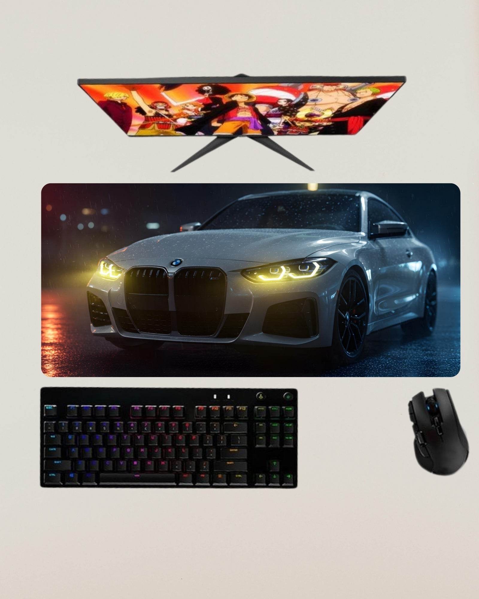 BMW Collection | Gaming Pad | B | 30*60 cm - Avaiya Clothings