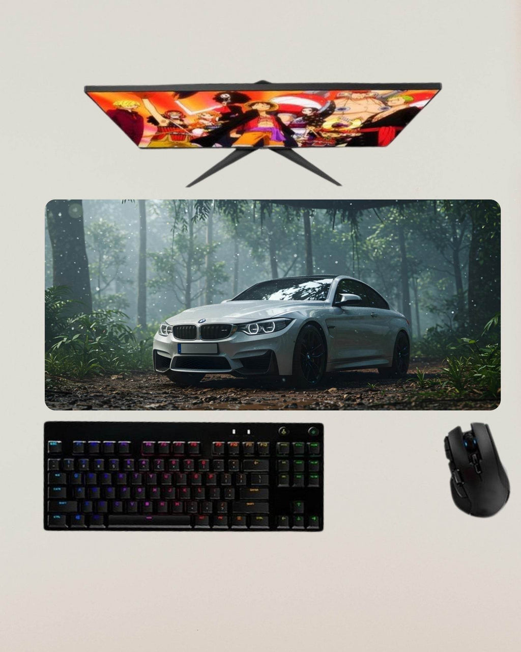 BMW Collection | Gaming Pad | A | 30*60 cm - Avaiya Clothings
