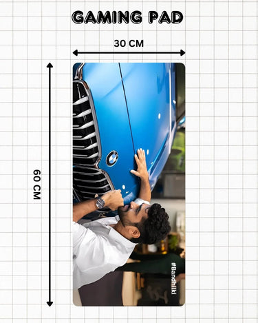 ShreeMan Legend Special | BMW Collection | Gaming Pad | 30*60 cm - Avaiya Store