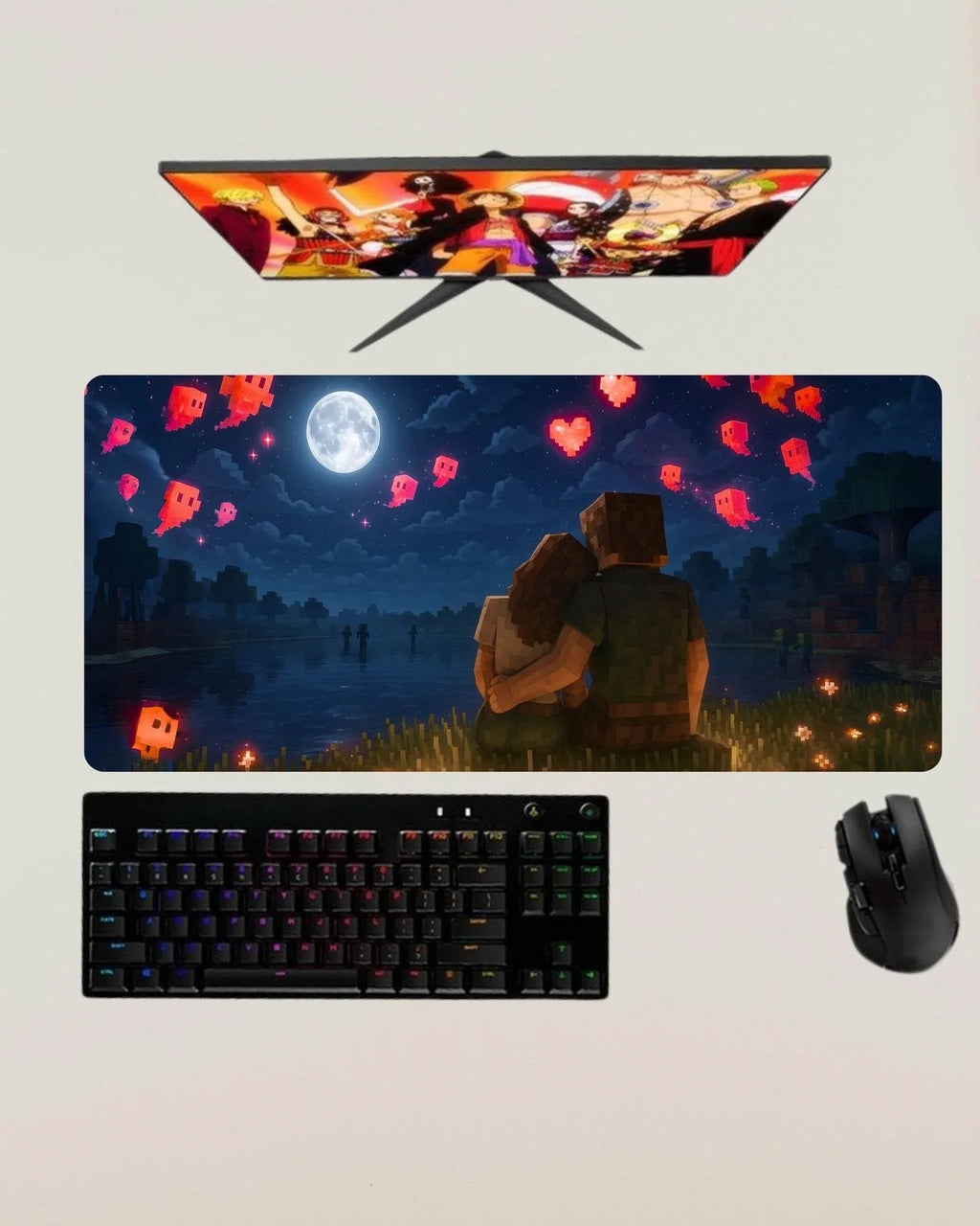 Minecraft | Gaming Pad | 30*60 cm - Avaiya Store