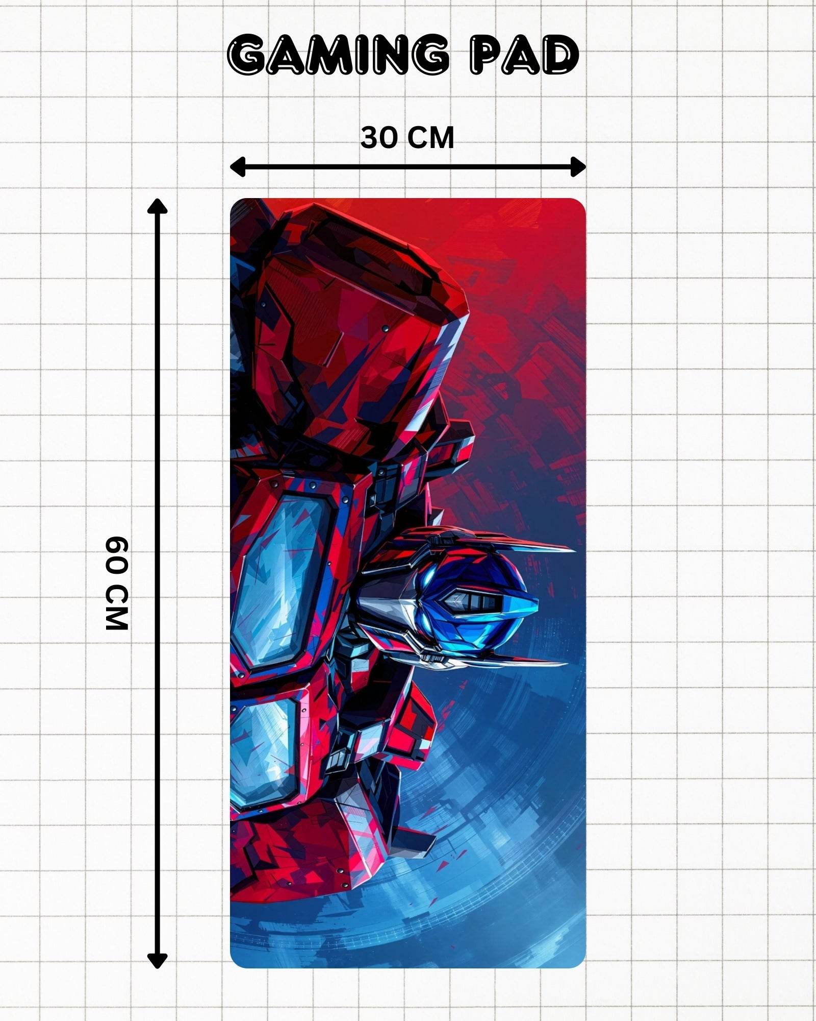 Optimus Prime | Gaming Pad | 30*60 cm - Avaiya Clothings