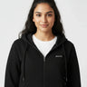 Zipper Hooded Jacket | Black | For Man & Woman - Avaiya Store
