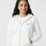 Zipper Hooded Jacket | White | For Man & Woman - Avaiya Store