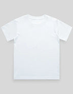 Crew Neck T-Shirt | 5-13 Yrs | For Both Girls & Boys | White - Avaiya Store