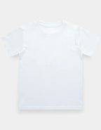 Crew Neck T-Shirt | 0-3 Yrs | For Both Girls & Boys | White - Avaiya Store