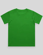 Crew Neck T-Shirt | 0-4 Yrs | For Both Girls & Boys | Flag Green - Avaiya Store