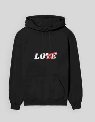 Love or Lost | Classic Comfort Hoodie | Unisex | Black - Avaiya Store