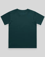 Crew Neck T-Shirt | 5-13 Yrs | For Both Girls & Boys | Petrol Blue - Avaiya Store