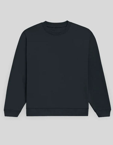 Plain Navy Blue Sweatshirt | For Man & Woman - Avaiya Store