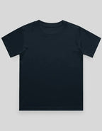 Crew Neck T-Shirt | 0-4 Yrs | For Both Girls & Boys | Navy Blue - Avaiya Store