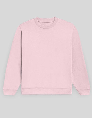 Plain Light Baby Pink Sweatshirt | For Man & Woman - Avaiya Store