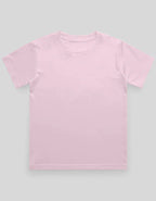 Crew Neck T-Shirt | 0-4 Yrs | For Both Girls & Boys | Light Baby Pink - Avaiya Store