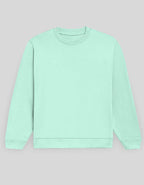 Plain Mint Sweatshirt | For Man & Woman - Avaiya Store