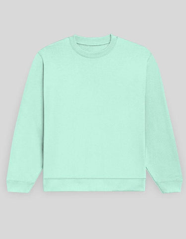 Plain Mint Sweatshirt | For Man & Woman - Avaiya Store
