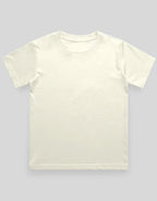 Crew Neck T-Shirt | 0-4 Yrs | For Both Girls & Boys | Off-White - Avaiya Store