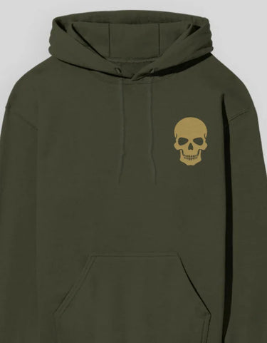 Don't Die | Classic Comfort Hoodie | Unisex | Olive Green - Avaiya Store