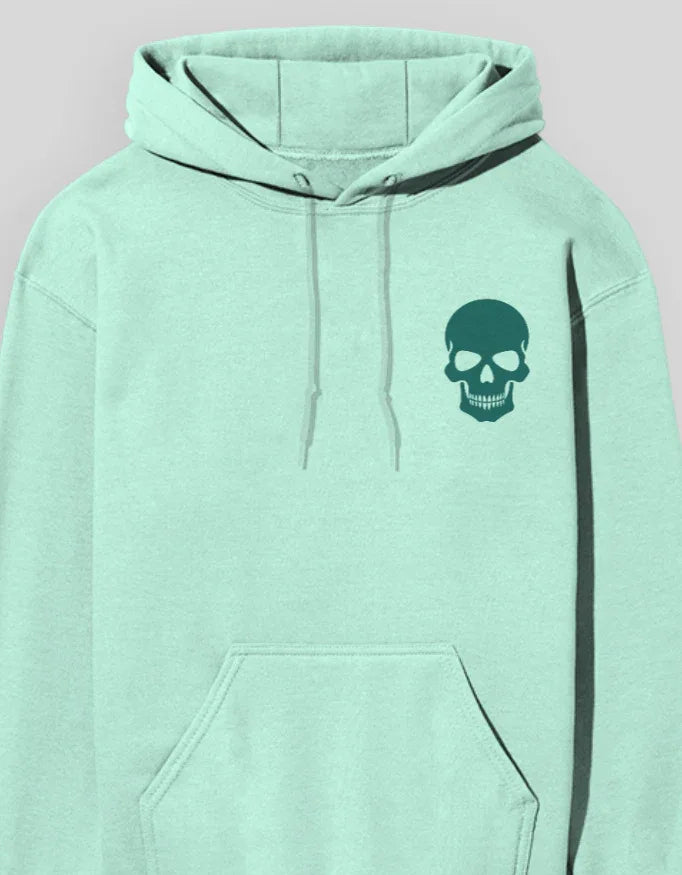 Don't Die | Classic Comfort Hoodie | Unisex | Mint - Avaiya Store