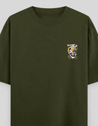 Summer Skull Oversized T-Shirt | Mint | Premium Quality by Avaiya | Unisex - Avaiya Store
