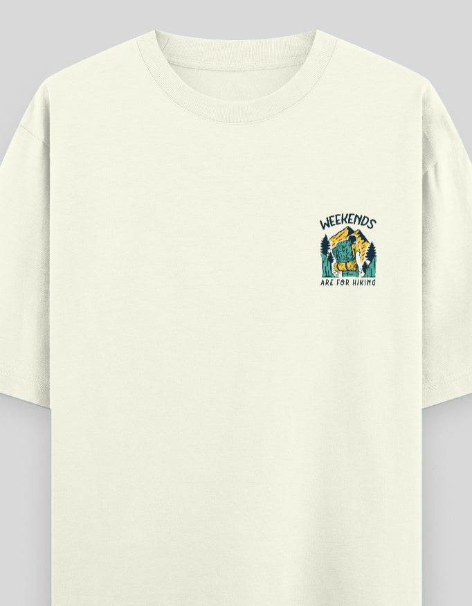 Weekends Oversized T-Shirt | Premium Quality by AvaiYa | Unisex - Avaiya Clothings