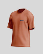 Motorcross Oversized T-Shirt | Coral | Premium Quality by AvaiYa | Unisex - Avaiya Store