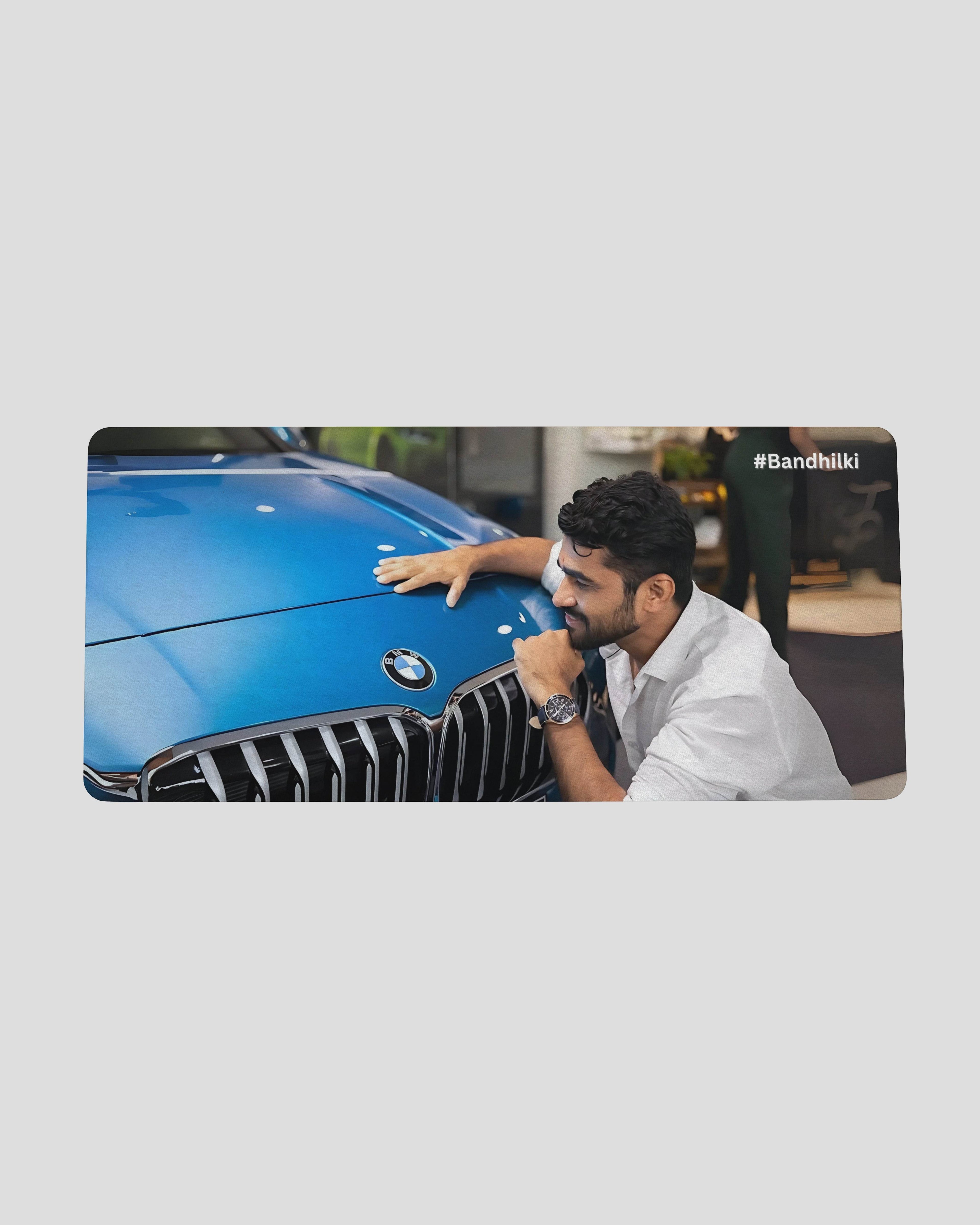 ShreeMan Legend Special | BMW Collection | Gaming Pad | 30*60 cm - Avaiya Clothings