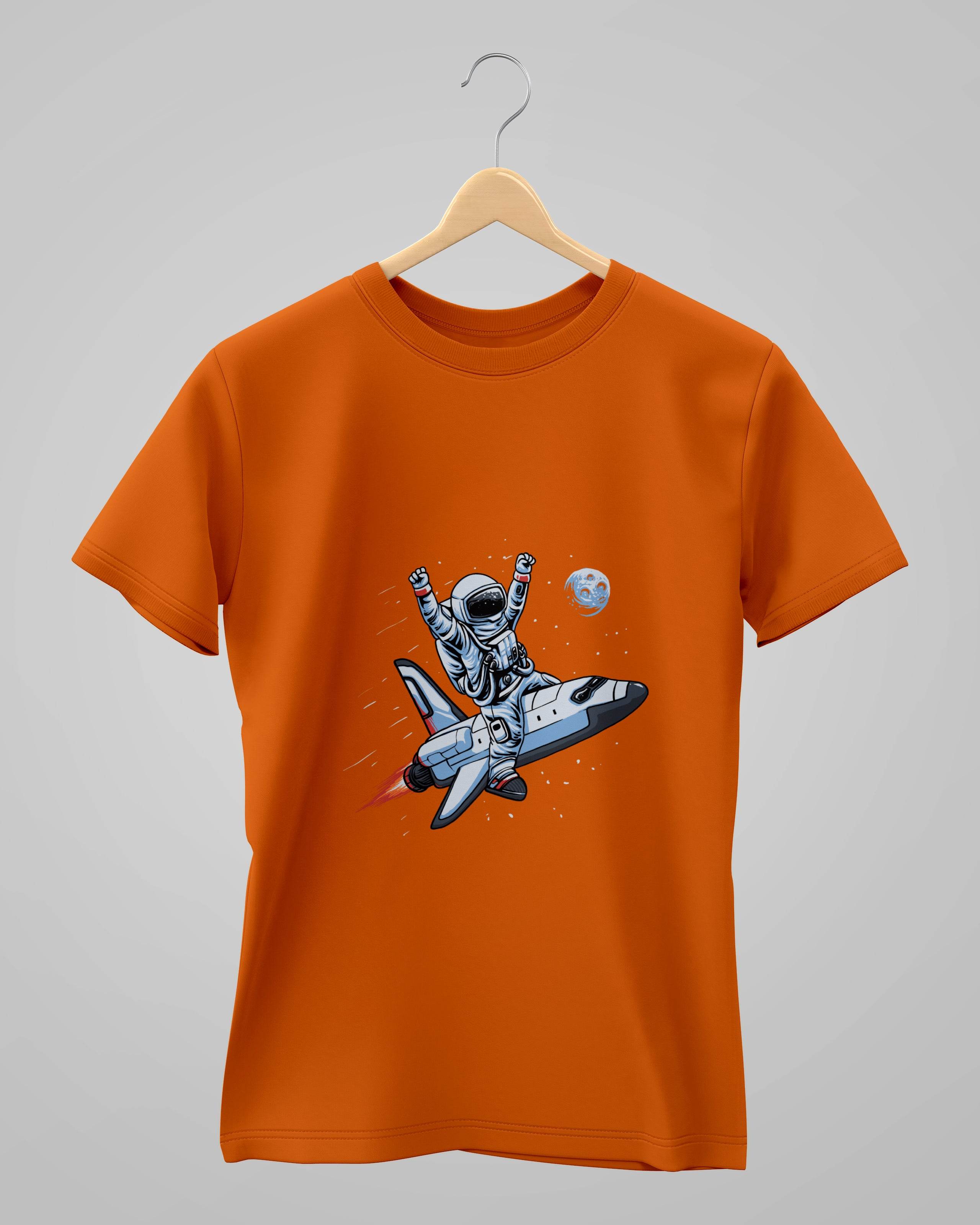 Astronaut | Classic T-Shirt | For Man & Woman - Avaiya Clothings