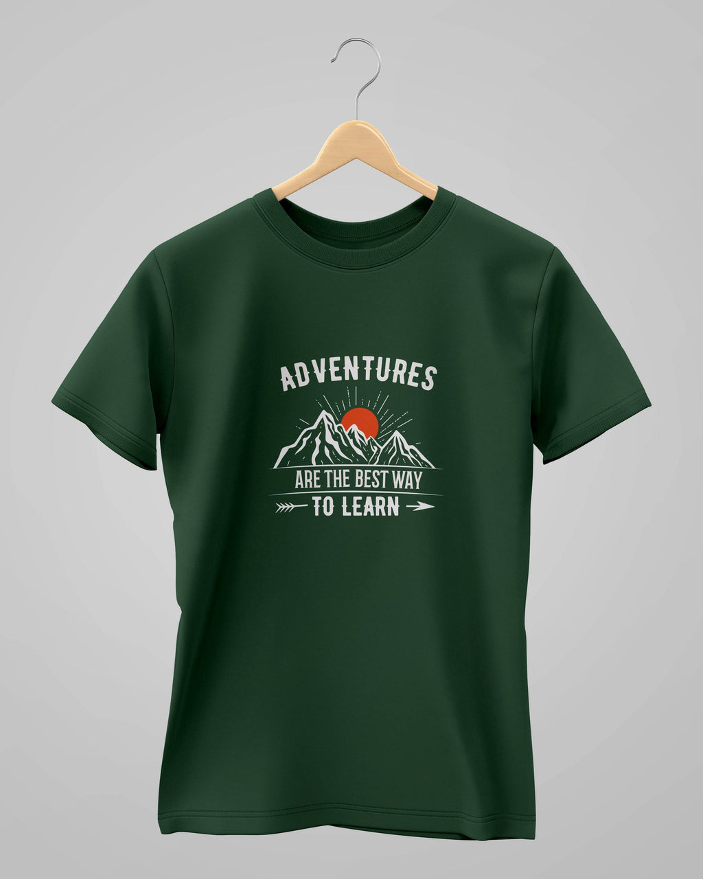 Adventures | Classic T-Shirt | For Man And Woman - Avaiya Clothings