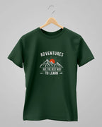 Adventures | Classic T-Shirt | For Man And Woman - Avaiya Clothings