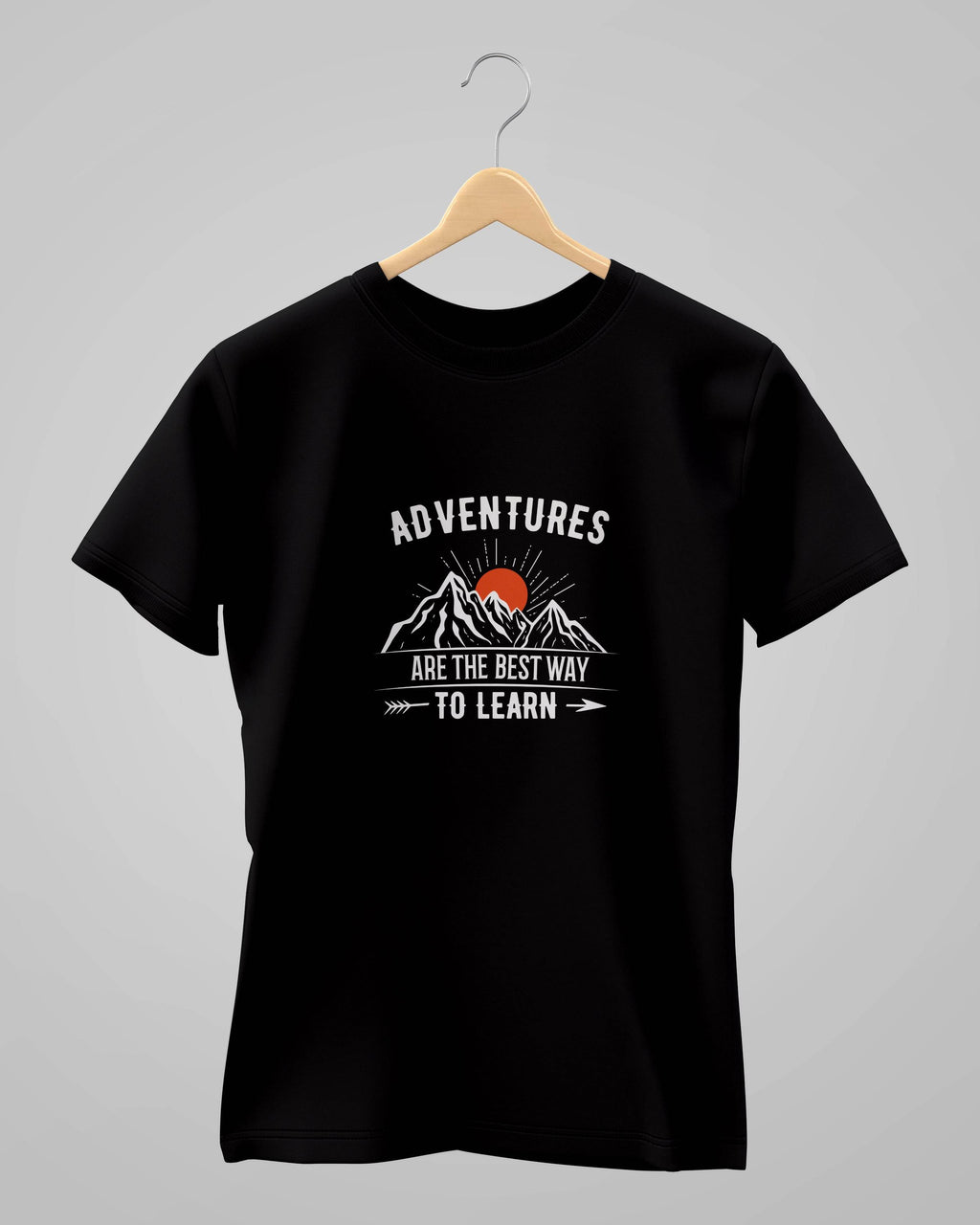 Adventures | Classic T-Shirt | For Man And Woman - Avaiya Clothings