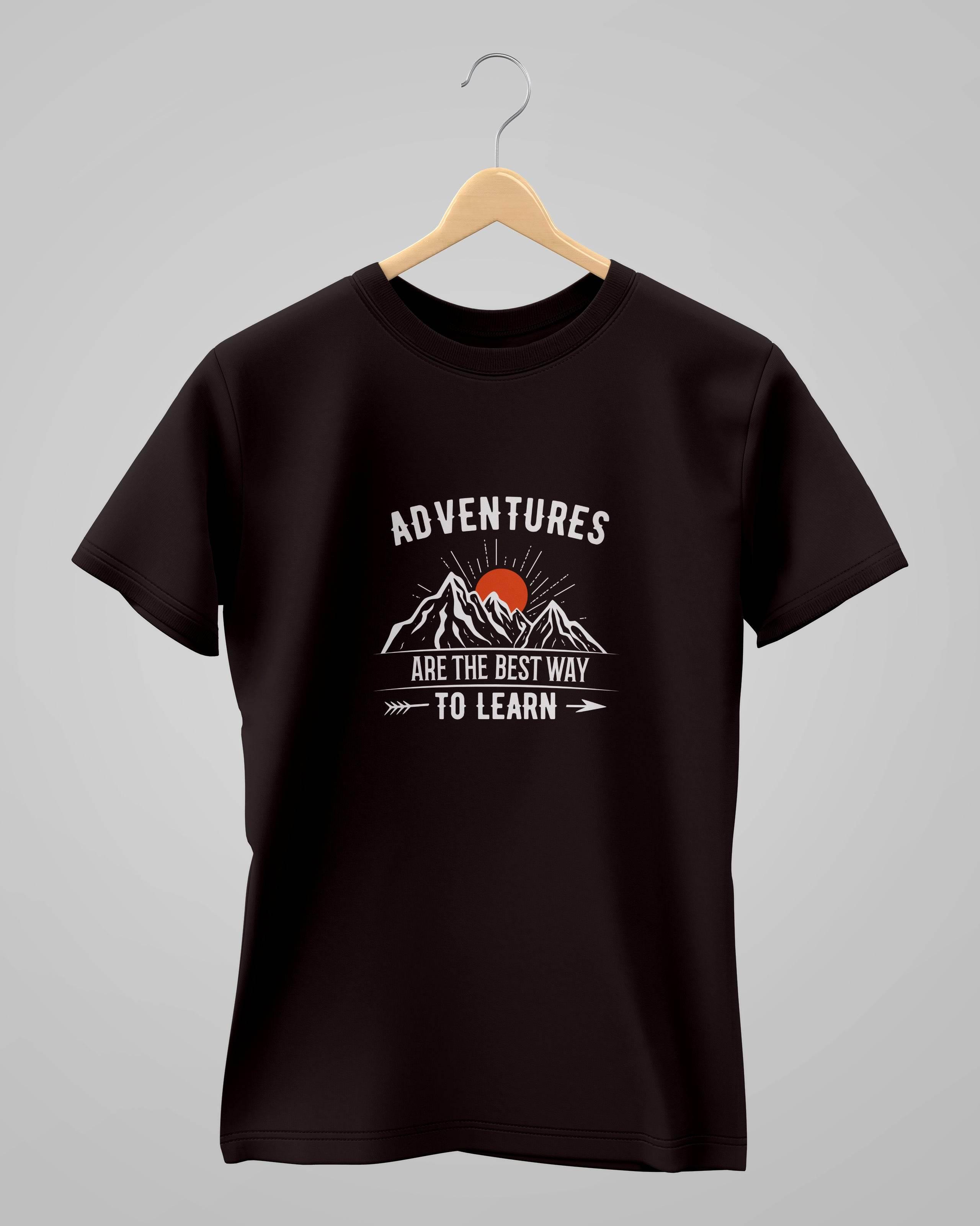 Adventures | Classic T-Shirt | For Man And Woman - Avaiya Clothings