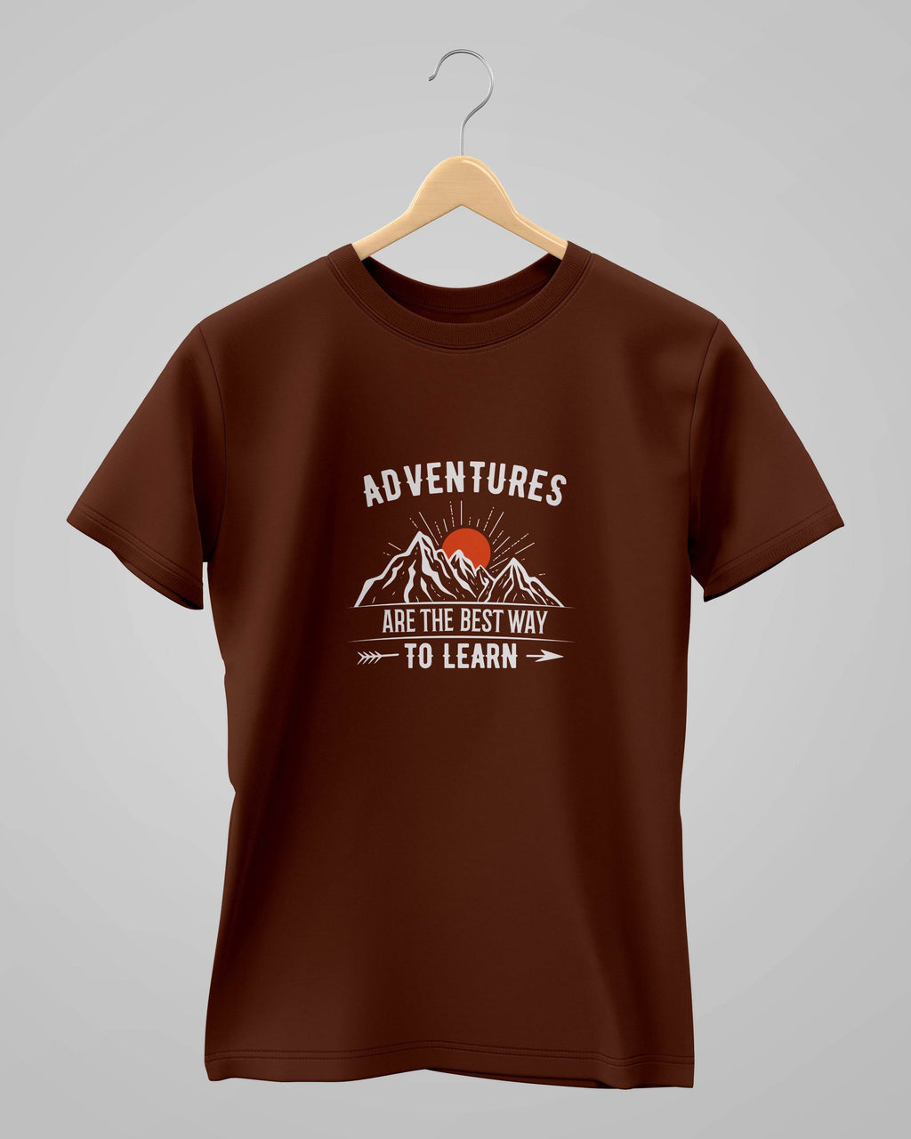 Adventures | Classic T-Shirt | For Man And Woman - Avaiya Clothings