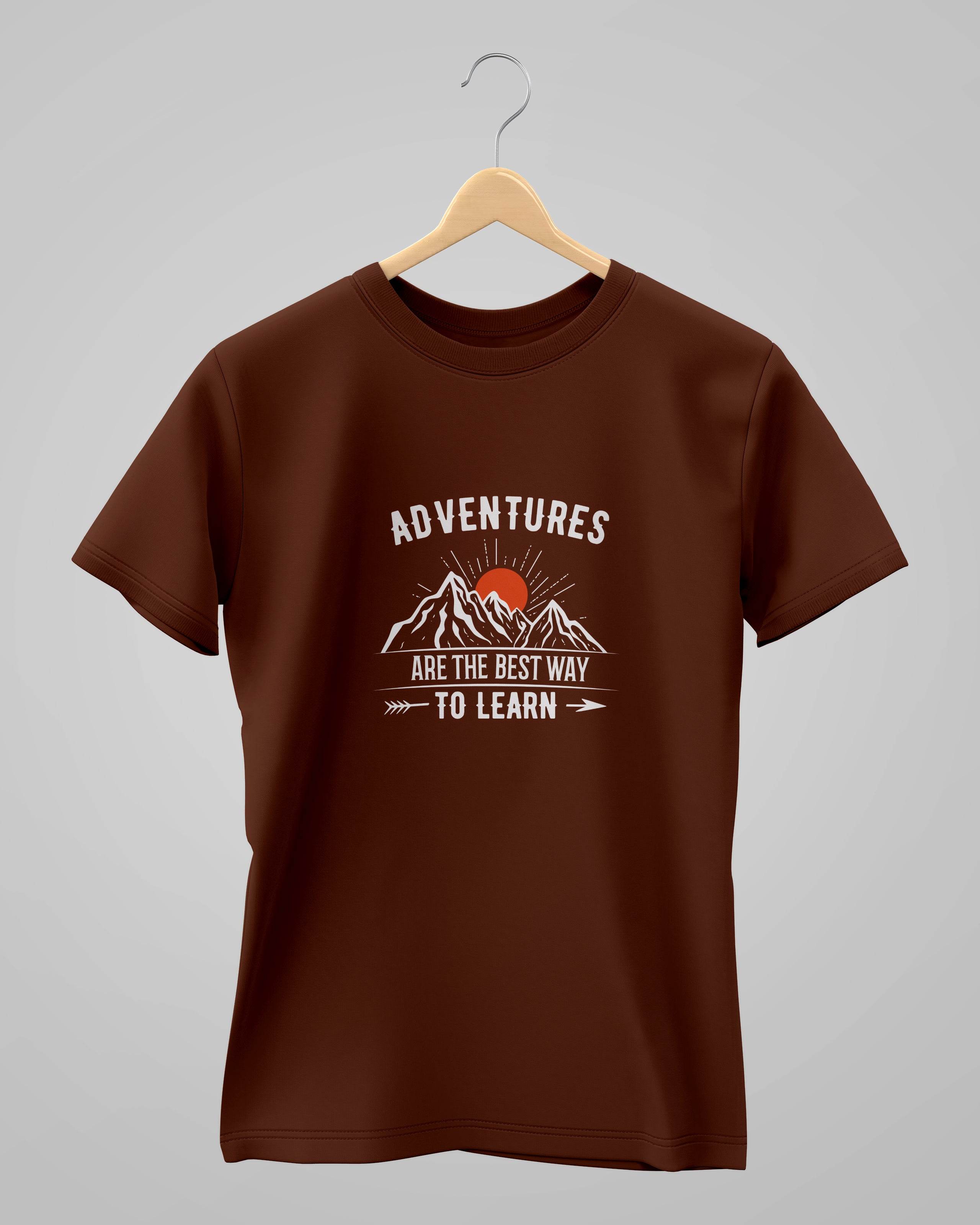 Adventures | Classic T-Shirt | For Man And Woman - Avaiya Clothings