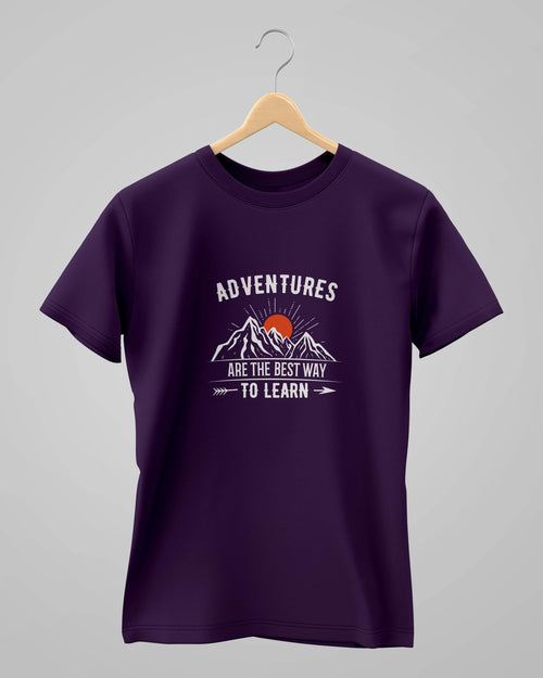Adventures | Classic T-Shirt | For Man And Woman - Avaiya Clothings