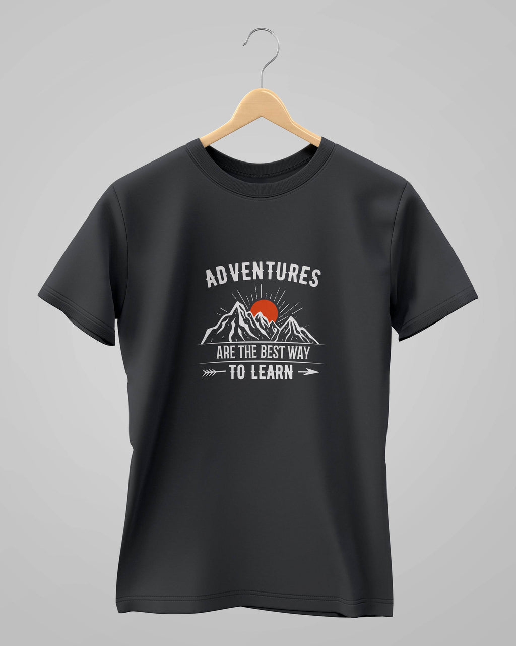 Adventures | Classic T-Shirt | For Man And Woman - Avaiya Clothings
