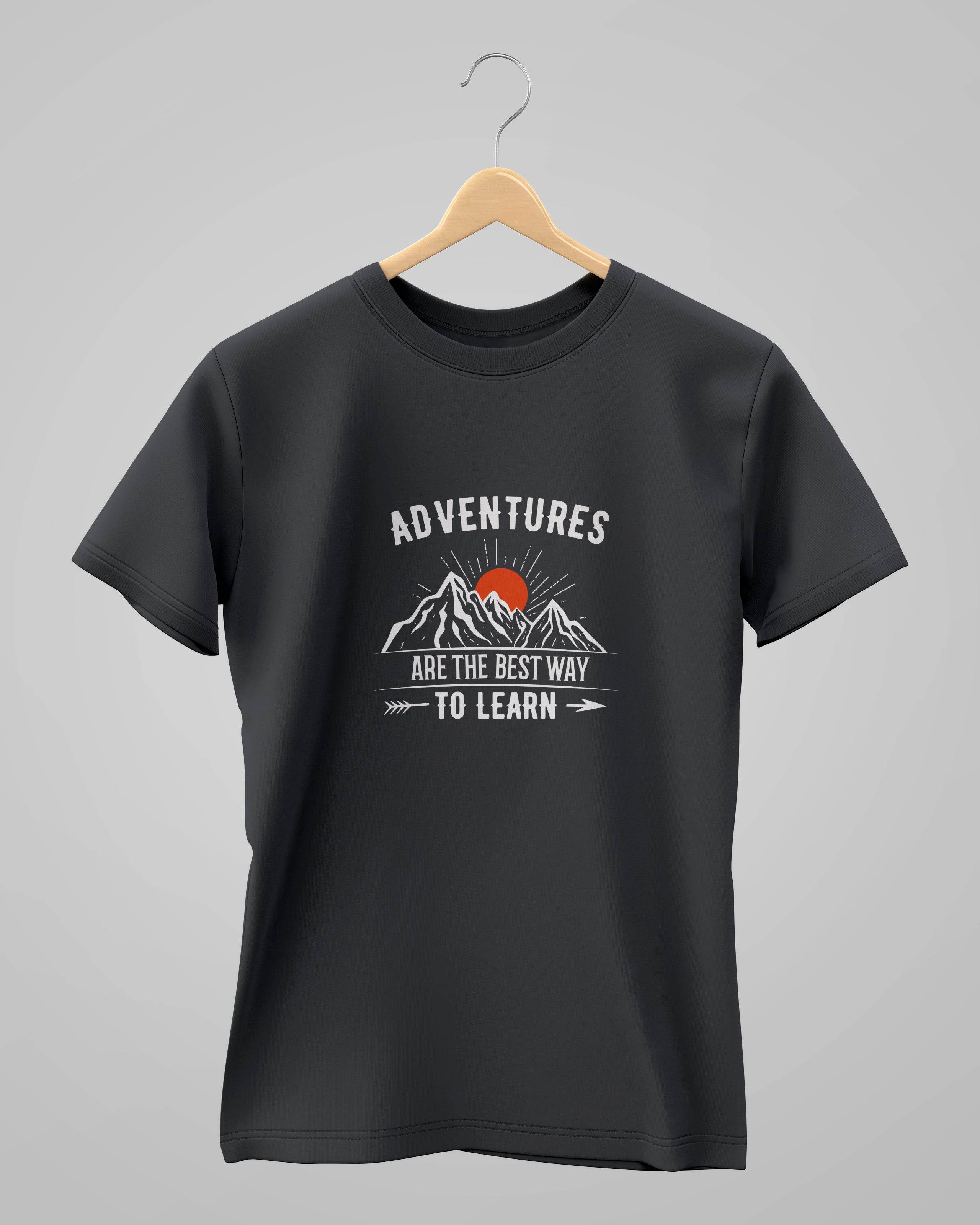 Adventures | Classic T-Shirt | For Man And Woman - Avaiya Clothings