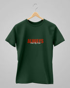 Always Side by Side | Classic T-Shirt | For Man And Woman - Avaiya Clothings
