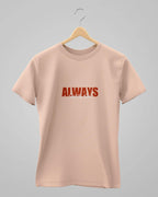 Always Side by Side | Classic T-Shirt | For Man And Woman - Avaiya Clothings