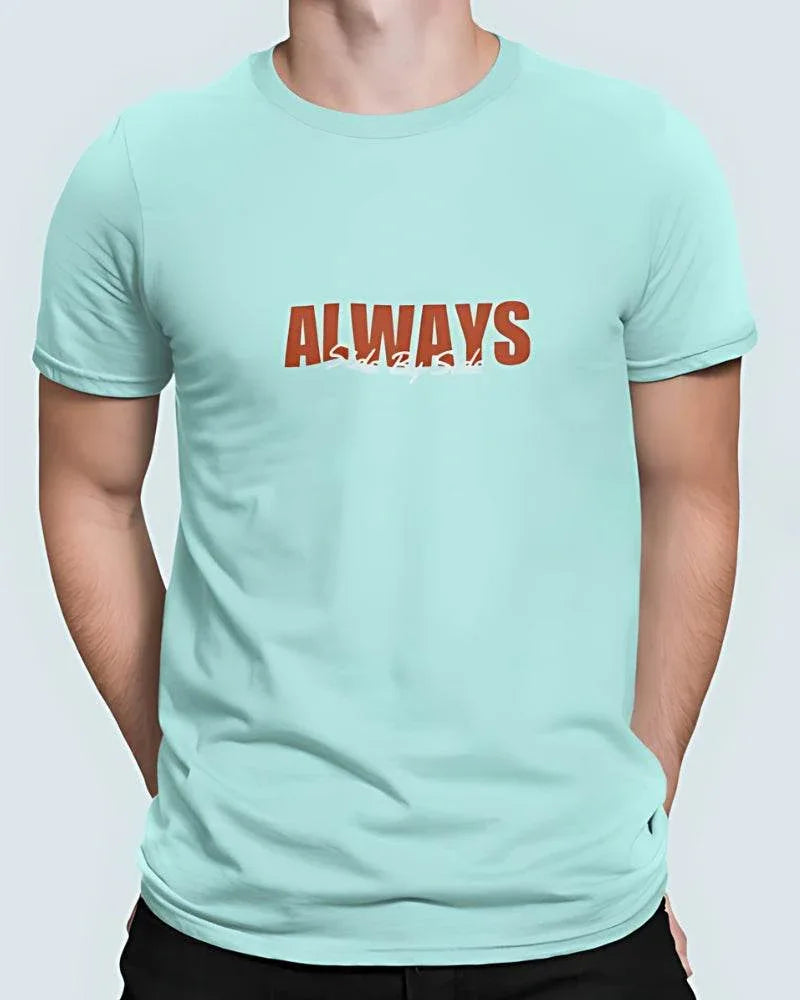 Always Side by Side | Classic T-Shirt | For Man And Woman - Avaiya Clothings