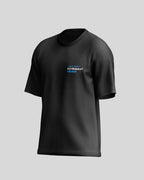 Astronaut Crunch Oversized T-Shirt | Black | Premium Quality by AvaiYa | Unisex - Avaiya Store