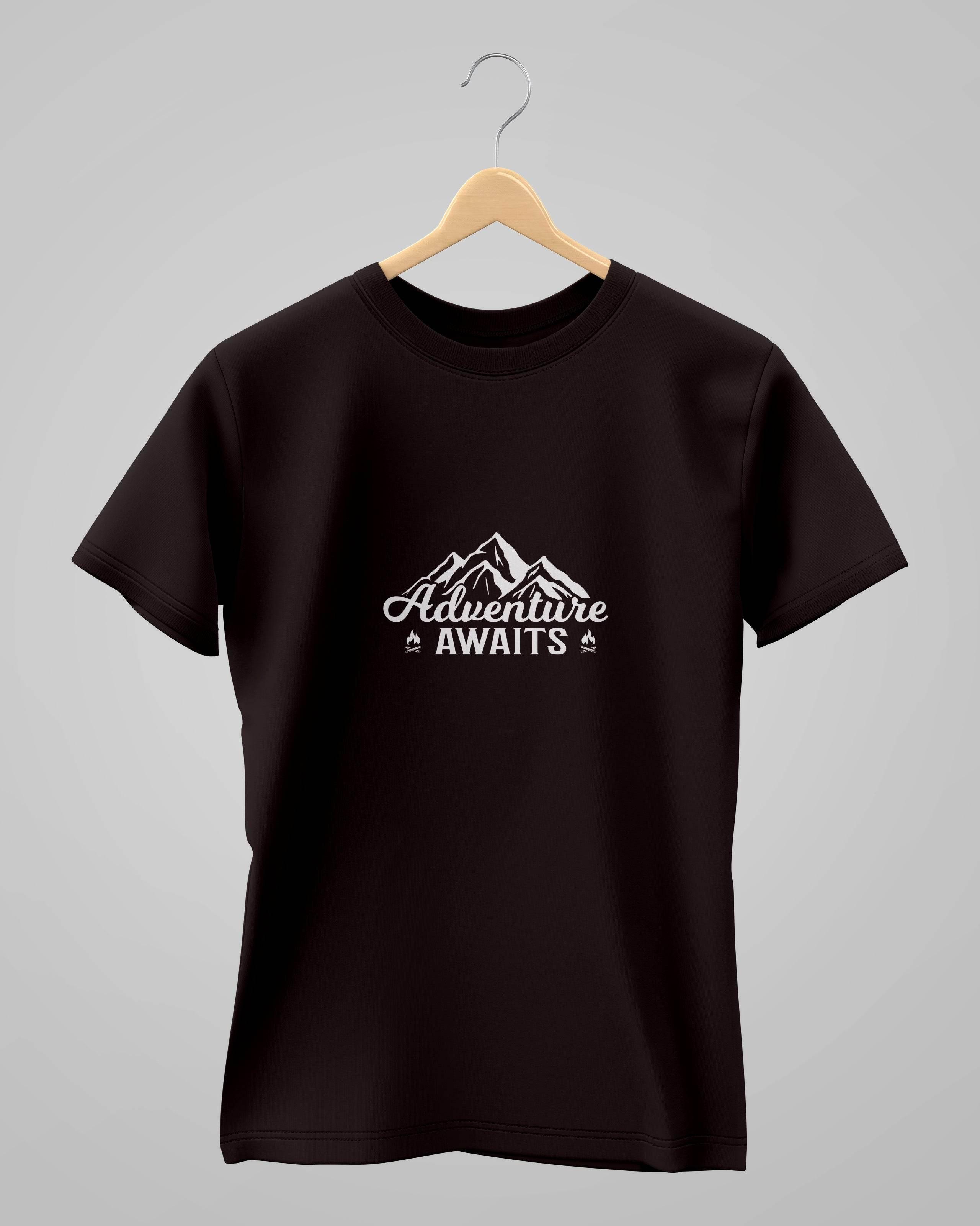 Adventures Awaits | Classic T-Shirt | For Man And Woman - Avaiya Clothings