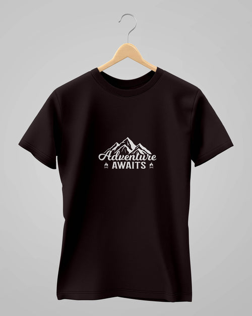 Adventures Awaits | Classic T-Shirt | For Man And Woman - Avaiya Clothings